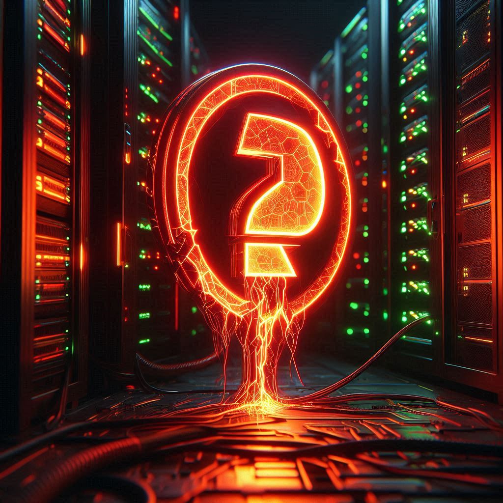 A cracked PyTorch logo failing to connect to green data streams, representing a CUDA compilation error on Windows.