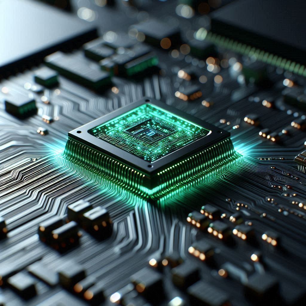 A holographic terminal displaying the fix bitsandbytes executable not found nvcc windows error over a glowing GPU core.