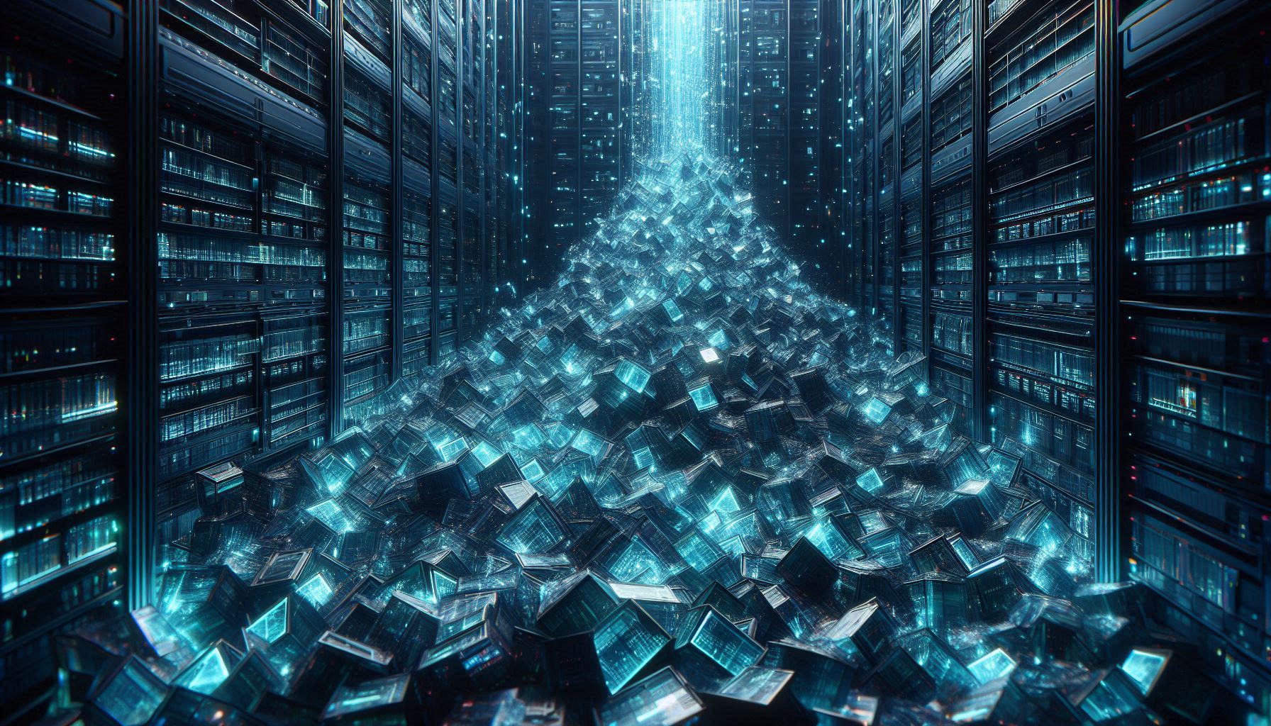 Visual representation of memory overflow and disk offloading errors when running local large language models.